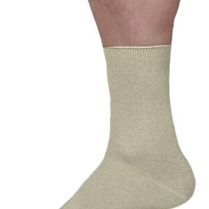 Nogavice lan bombaž NATUR Clasic od 40-47