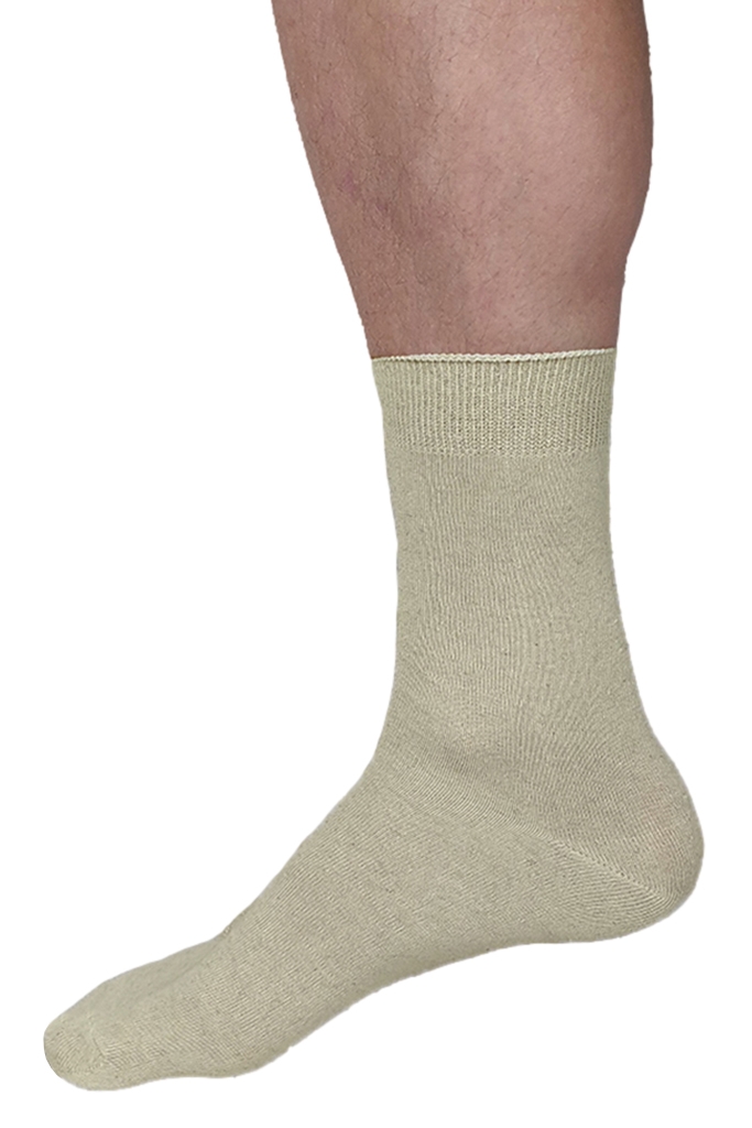 Nogavice lan bombaž NATUR Clasic od 40-47