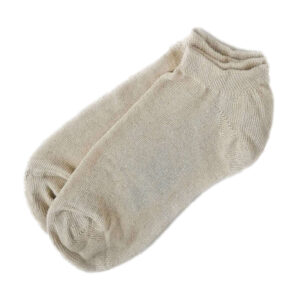 Nogavice lan bombaž ČRNE Sneakers od 36 do 45