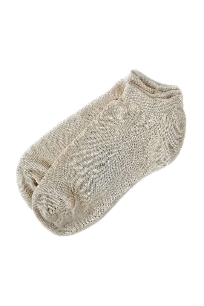 Nogavice lan bombaž ČRNE Sneakers od 36 do 45