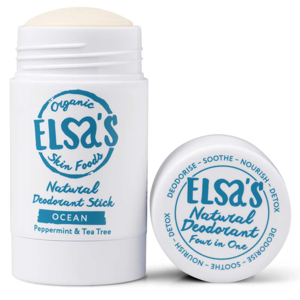 Naravni deodorant ELSA's v stiku OCEAN 72g. NOVO Naravni deodorant ELSA's v stiku OCEAN 72g. NOVO