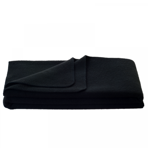 Volnena odeja INN velur antrazit 150x200 Volnena odeja INN velur antrazit 150x200