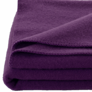 Volnena odeja INN velur aster 150x200