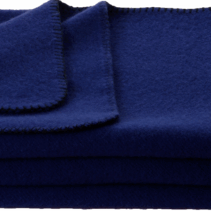 Volnena odeja INN velur t.blau 150x200 Volnena odeja INN velur t.blau 150x200