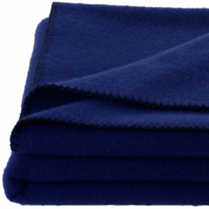 Volnena odeja INN velur t.blau 150x200 Volnena odeja INN velur t.blau 150x200