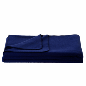 Volnena odeja INN velur t.blau 150x200 Volnena odeja INN velur t.blau 150x200