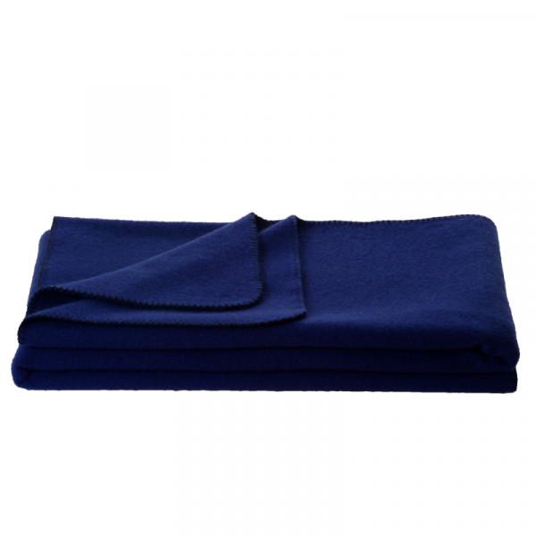 Volnena odeja INN velur t.blau 150x200 Volnena odeja INN velur t.blau 150x200