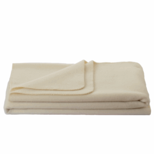 Volnena odeja INN velur natur 150x200 Volnena odeja INN velur natur 150x200