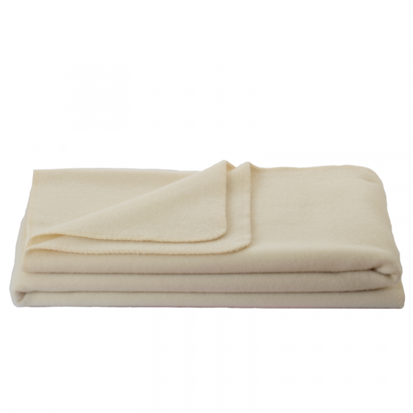 Volnena odeja INN velur natur 150x200 Volnena odeja INN velur natur 150x200