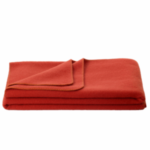 Volnena odeja INN velur orange 150x200 Volnena odeja INN velur orange 150x200