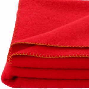 Otroška odeja 100% ovčja volna INN velur RDEČA dve dim. Otroška odeja 100% ovčja volna INN velur RDEČA dve dim.