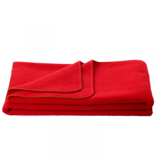 Otroška odeja 100% ovčja volna INN velur RDEČA dve dim. Otroška odeja 100% ovčja volna INN velur RDEČA dve dim.