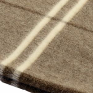 Volnena odeja ISOLA rjava karo Volnena odeja ISOLA rjava karo