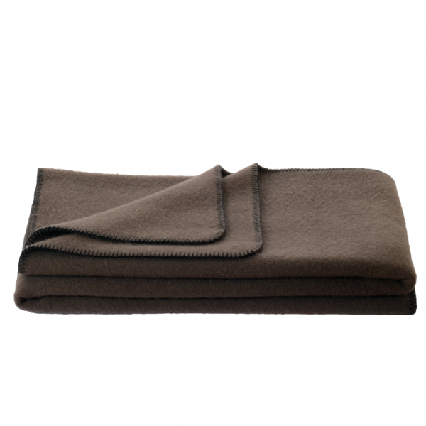 Volnena odeja INN velur nougat 150x200 Volnena odeja INN velur nougat 150x200