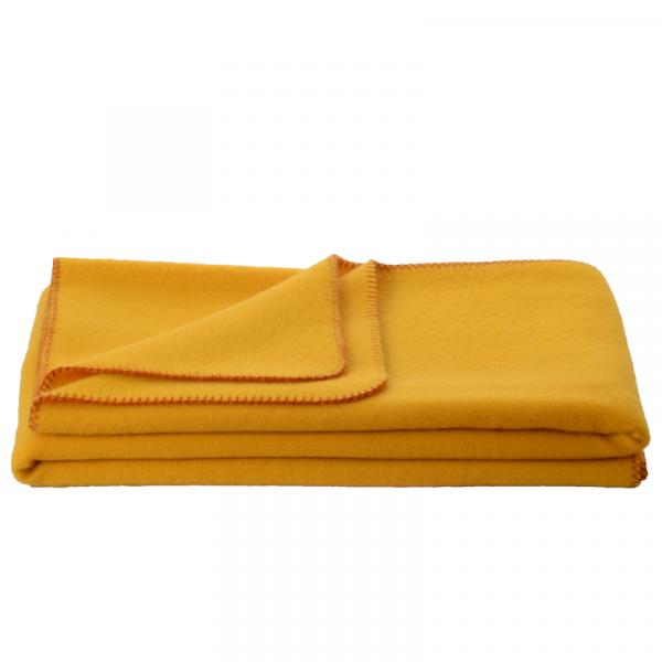 Otroška odeja 100% ovčja volna INN velur RUMENA dve dim. Otroška odeja 100% ovčja volna INN velur RUMENA dve dim.