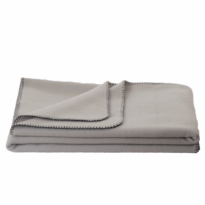 Volnena odeja INN velur silber 150x200 Volnena odeja INN velur silber 150x200