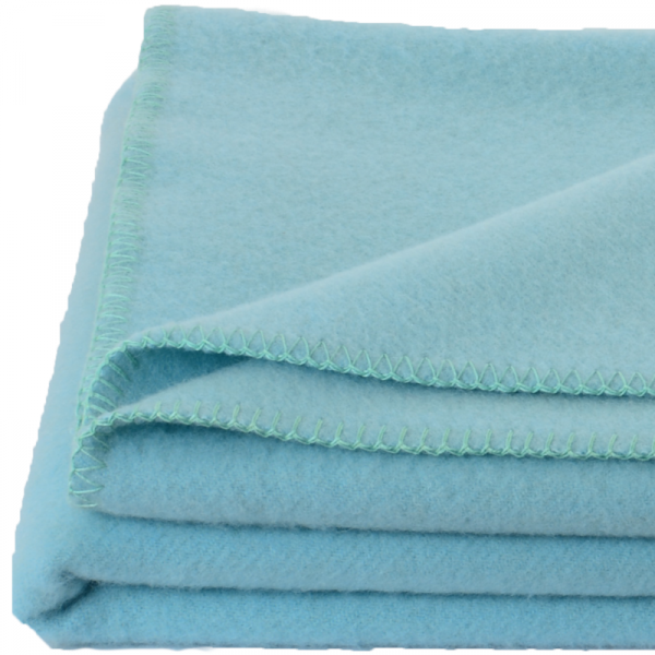 Otroška odeja 100% ovčja volna INN velur SV.MODRA dve dim. Otroška odeja 100% ovčja volna INN velur SV.MODRA dve dim.