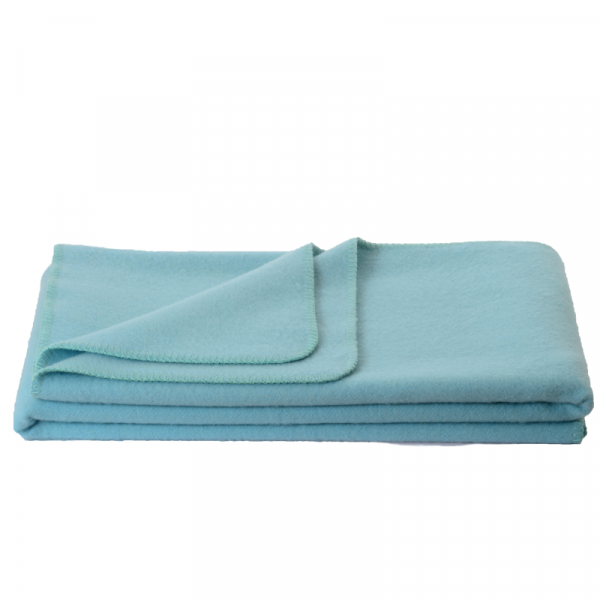 Otroška odeja 100% ovčja volna INN velur SV.MODRA dve dim. Otroška odeja 100% ovčja volna INN velur SV.MODRA dve dim.