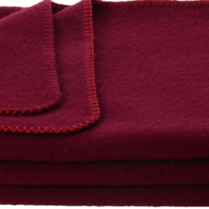 Otroška odeja 100% ovčja volna INN velur T: RDEČA dve dim. Otroška odeja 100% ovčja volna INN velur T: RDEČA dve dim.