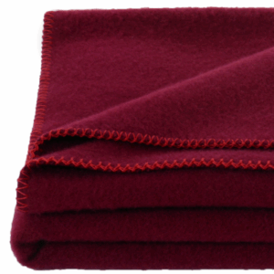 Otroška odeja 100% ovčja volna INN velur T: RDEČA dve dim. Otroška odeja 100% ovčja volna INN velur T: RDEČA dve dim.