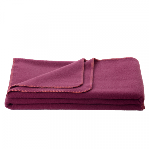 Otroška odeja 100% ovčja volna INN velur VIJOLA dve dim. Otroška odeja 100% ovčja volna INN velur VIJOLA dve dim.