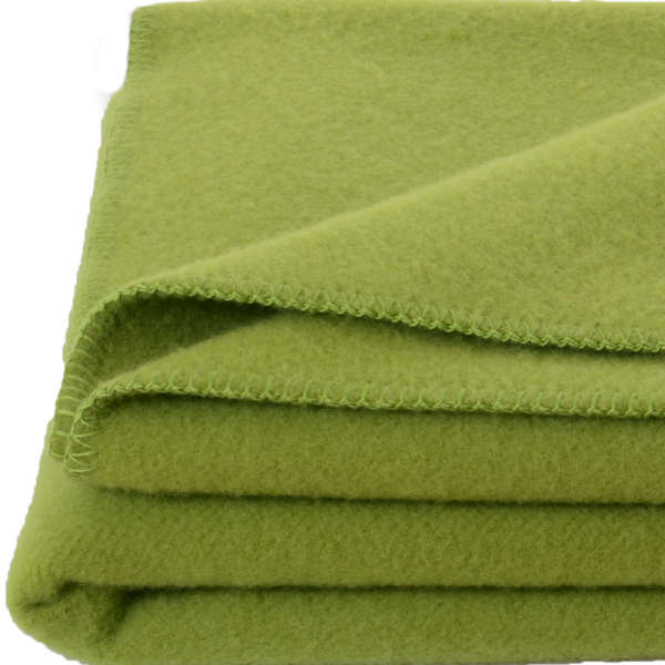 Volnena odeja INN velur kiwi 150x200 Volnena odeja INN velur kiwi 150x200