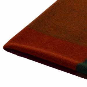 Volnena odeja MONZA rdeče zelena karo Volnena odeja MONZA rdeče zelena karo