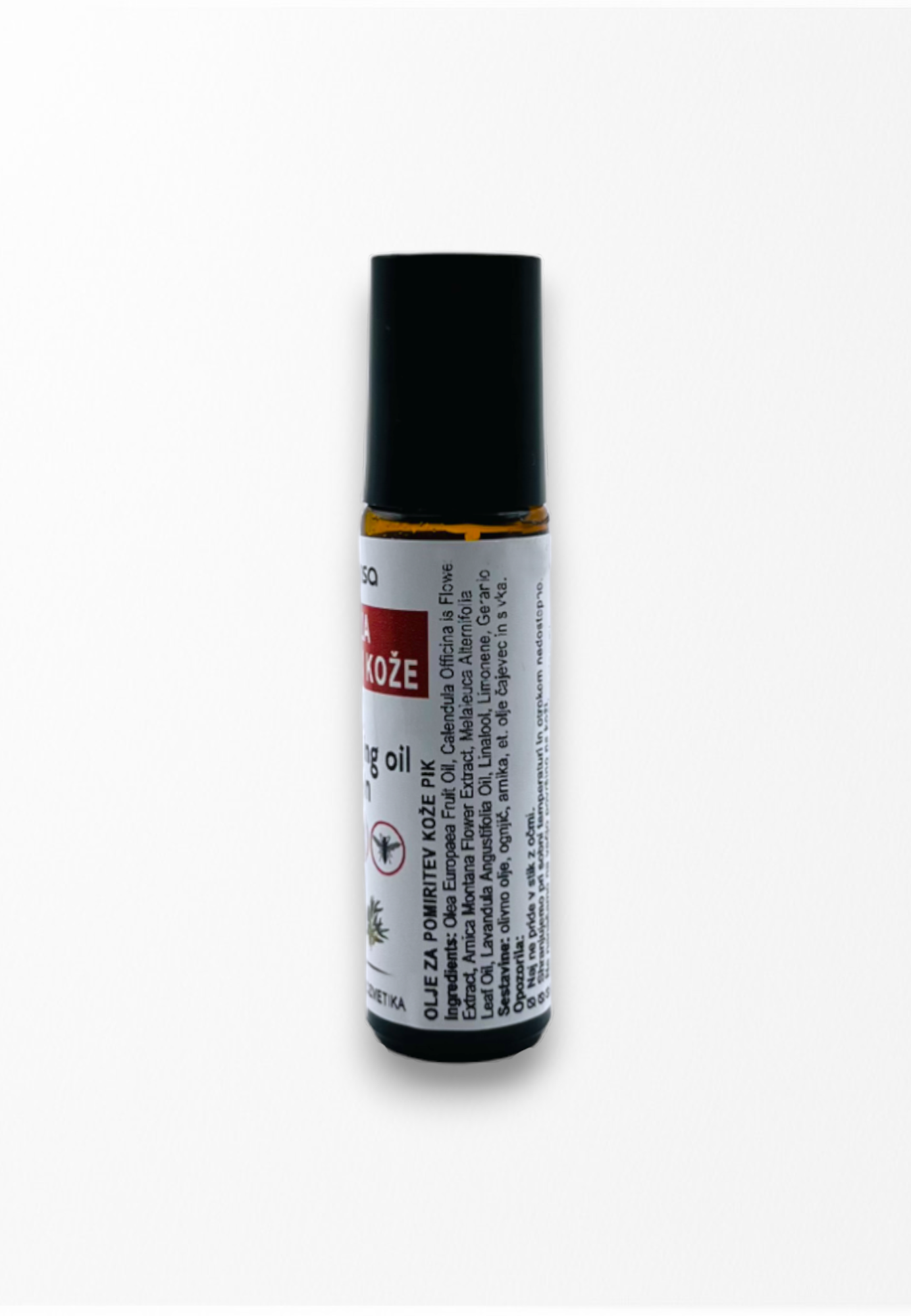 Olje za pomiritev kože po piku Olje za pomiritev kože po piku