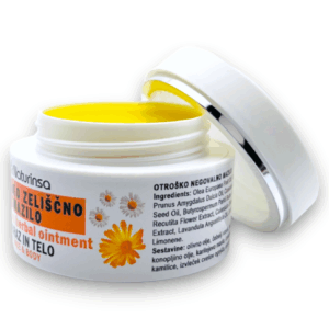 Otroško zeliščno mazilo Otroško zeliščno mazilo