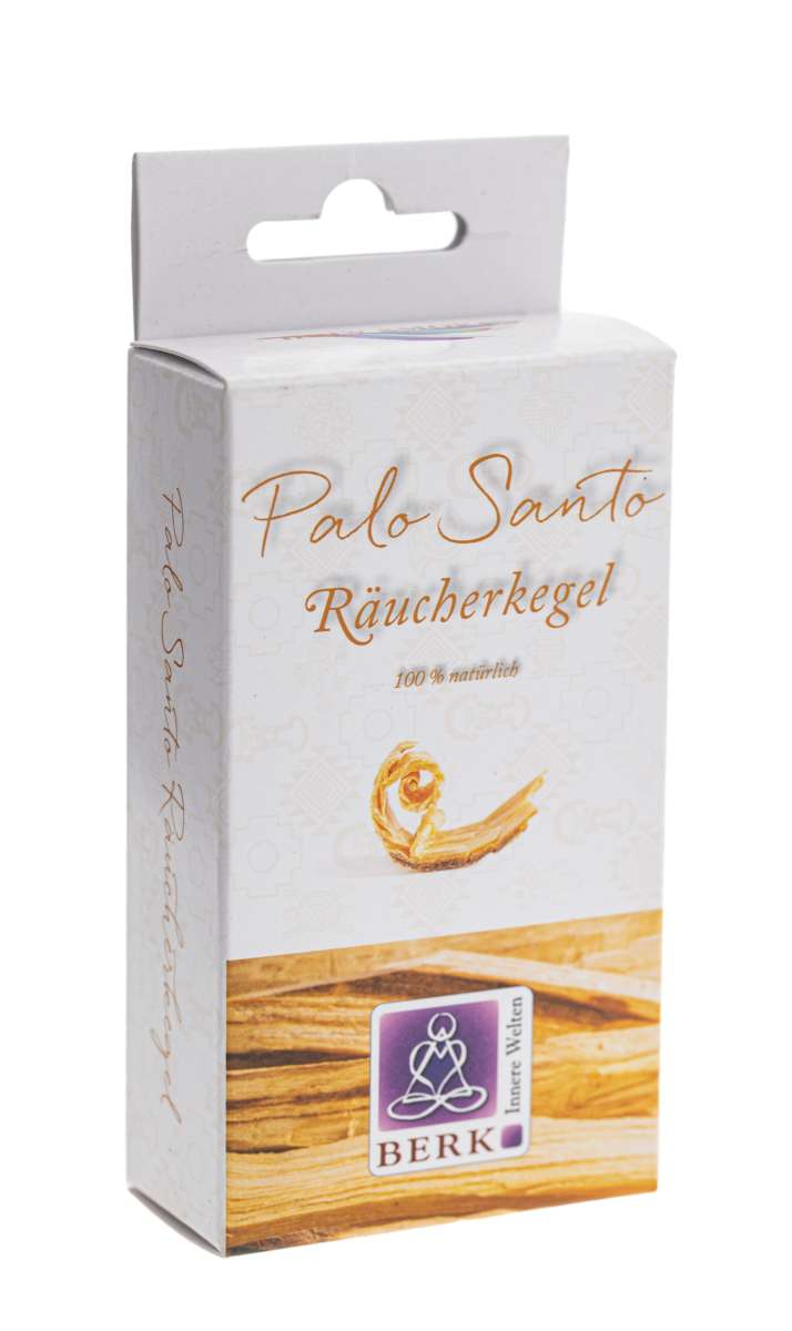Kadilni stožci Palo Santo 20g. Kadilni stožci Palo Santo 20g.
