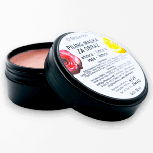 Piling maska za obraz vrtnica,limona