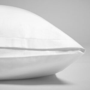 Posteljnina ekološki bombaž saten SNEŽNO BELA več dimenzij Posteljnina ekološki bombaž saten SNEŽNO BELA več dimenzij