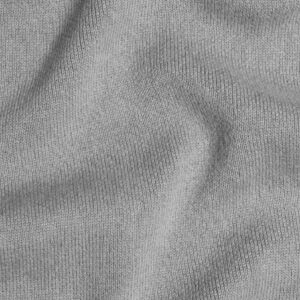 Pleteni plet iz 100% eko bombaža grey