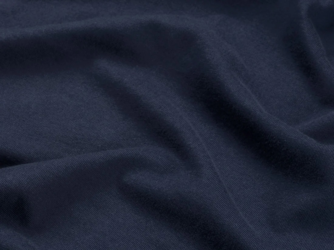 Zgornji del pižame iz eko bombaža, moder Zgornji del pižame iz eko bombaža, moder