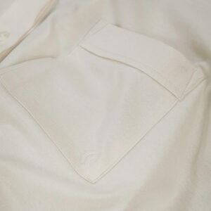 Zgornji del pižame iz eko bombaža, crem Zgornji del pižame iz eko bombaža, crem