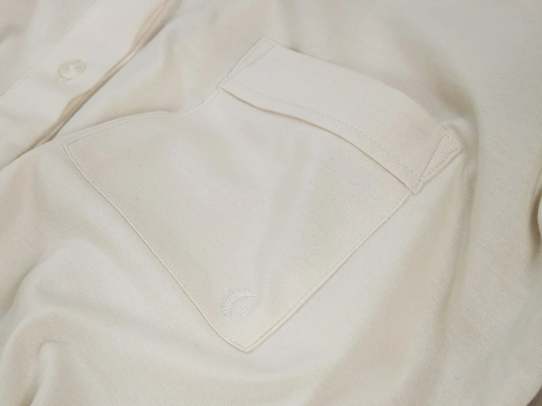 Zgornji del pižame iz eko bombaža, crem Zgornji del pižame iz eko bombaža, crem