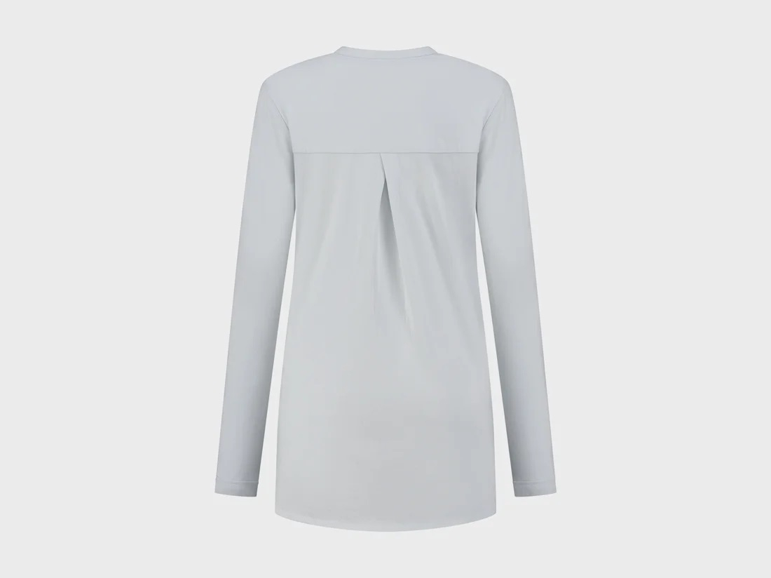 Zgornji del pižame iz eko bombaža, siv Zgornji del pižame iz eko bombaža, siv