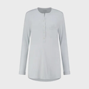 Zgornji del pižame iz eko bombaža, siv Zgornji del pižame iz eko bombaža, siv