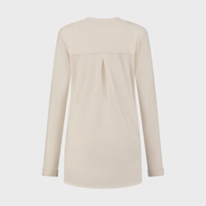 Zgornji del pižame iz eko bombaža, crem Zgornji del pižame iz eko bombaža, crem