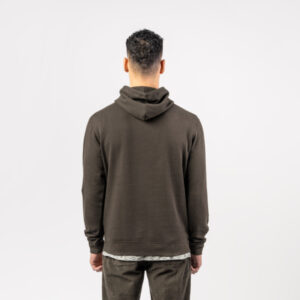 EKO Bombažni Moški Pulover RJAVA