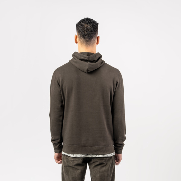 EKO Bombažni Moški Pulover RJAVA