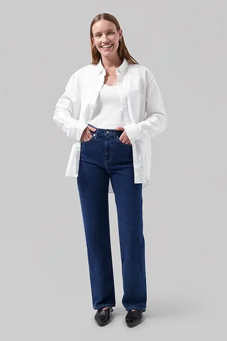 Relax Rose MUD jeans STONE INDIGO 30 Relax Rose MUD jeans STONE INDIGO 30