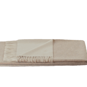 NA ZALOGI Volnena odeja ROOM 130x190 beige