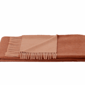 NA ZALOGI Volnena odeja ROOM 130x190 mandarine