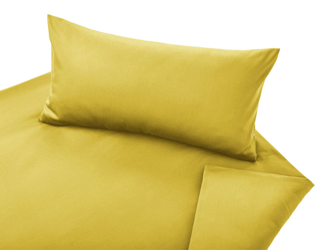 Posteljnina Classic saten curry, več dimenzij Posteljnina Classic saten curry, več dimenzij