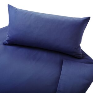 Posteljnina Classic saten kobalt, več dimenzij