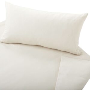 Posteljnina Classic saten natur, več dimenzij