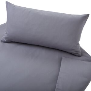 Posteljnina Classic saten platin, več dimenzij