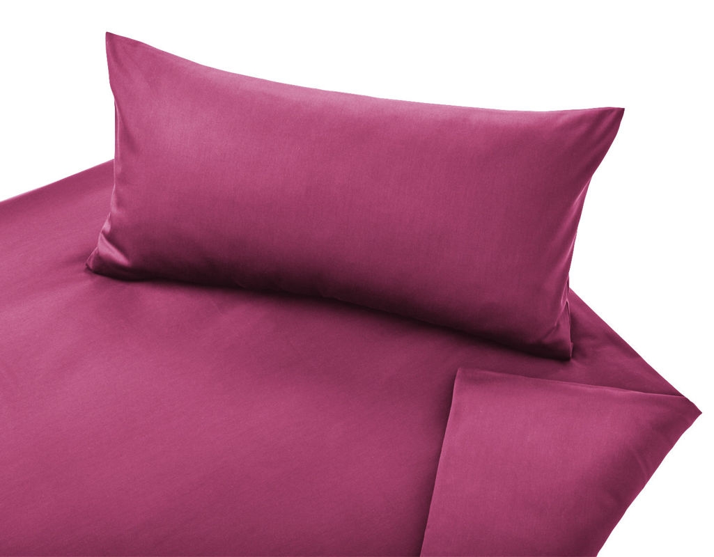 Posteljnina Classic saten sangria, več dimenzij Posteljnina Classic saten sangria, več dimenzij