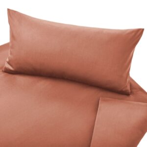 Posteljnina Classic saten terra, več dimenzij